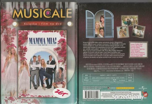 Musicale MAMMA MIA ! DVD Meryl Streep