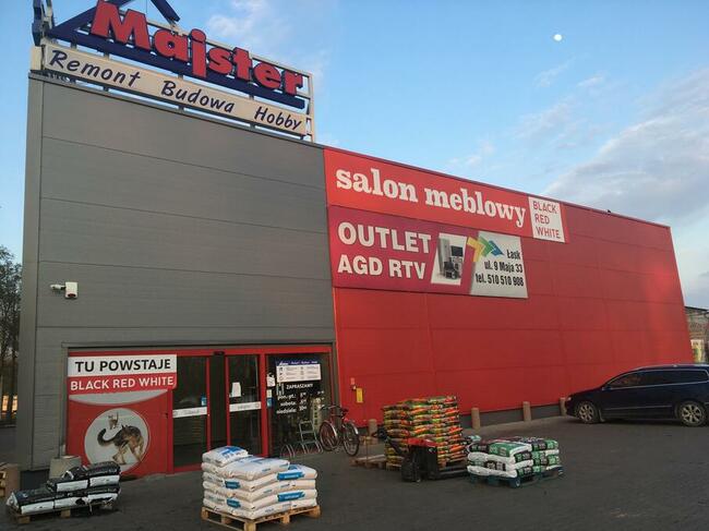 Salon Meblowy BRW ŁASK- NOWY ADRES- JUŻ OTWARTE !