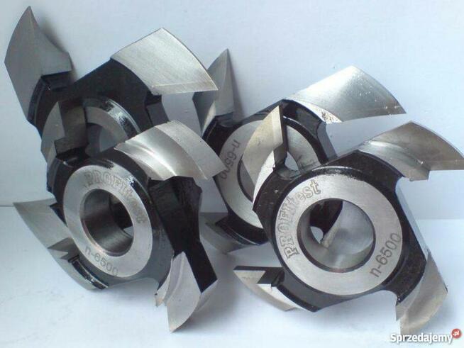 Frezy do drewna do imitacji płazów