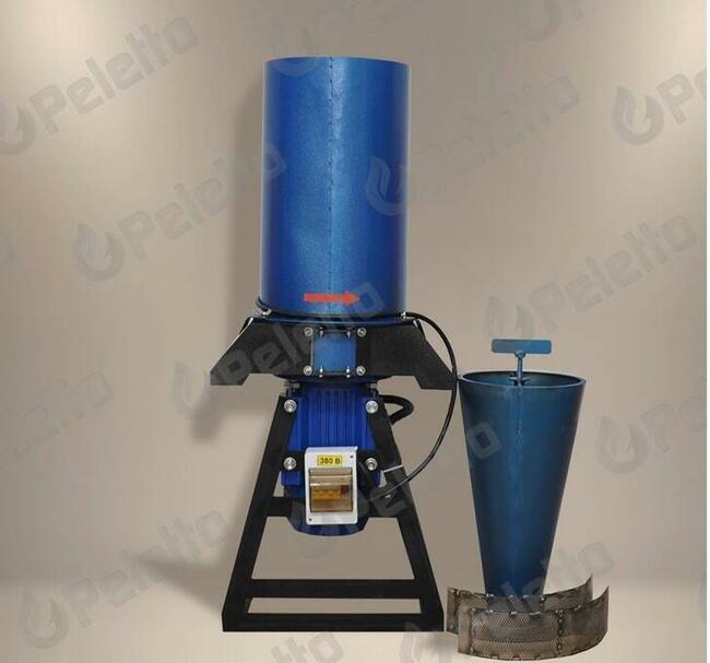 Sieczkarnia, rozdrabniacz RD-250 4 kW 800 kg/h dla ziarna