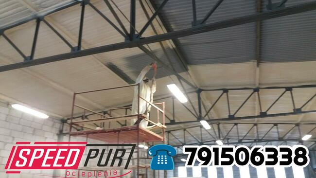 Piana PUR Ocieplanie Poddasze Wiązary Dach Strop Czarnków