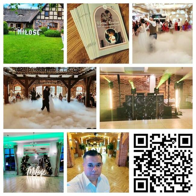 Dj i Wodzirej na Wesele oprawa muzyczna i oświetleniowa