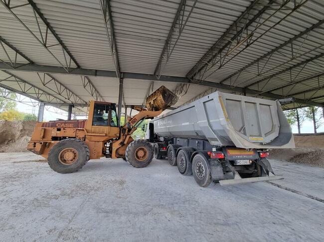 Podsyp na fundament