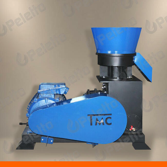 Peleciarka, produkcja pelletu PELETON-400 800 kg/h