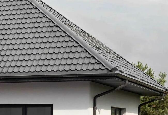 RUUKKI DACHY trapez blacho dachówka 30lat gwarancji MAT SSAB