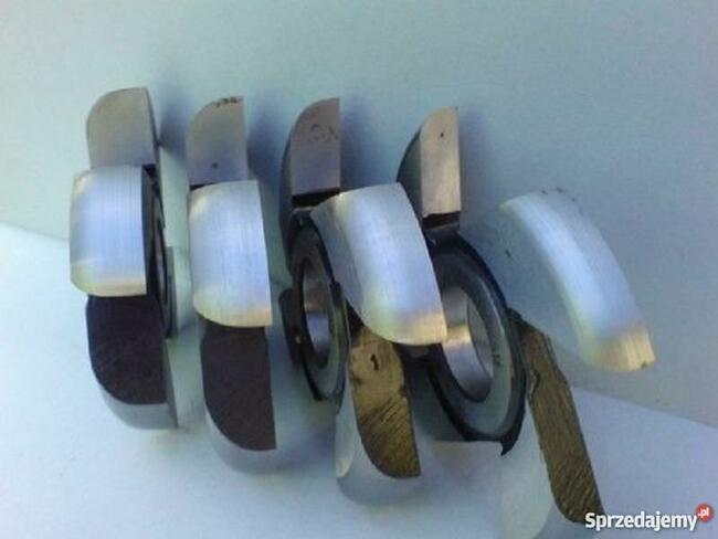 Frezy do drewna do ćwierćwałków wypukłe