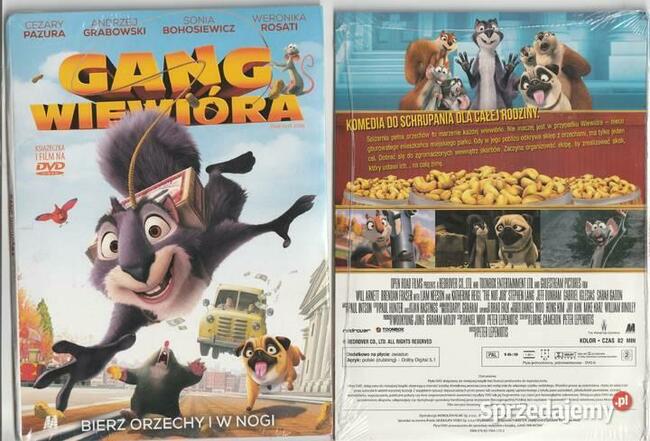 Gang Wiewióra. (Pazura, Grabowski, Bohosiewicz).