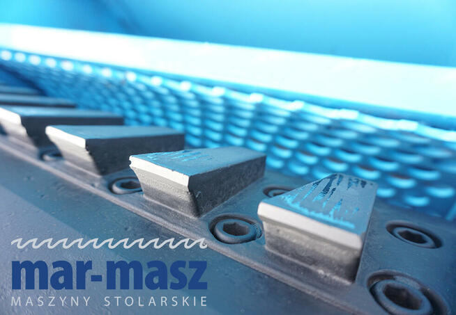 Rębak / Rozdrabniacz SPOERRI HZ 720×160 HS *** Mar - Masz