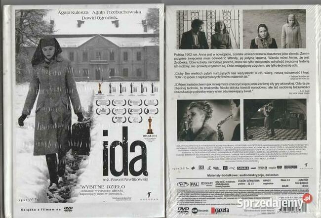 IDA DVD + Książka Agata Kulesza