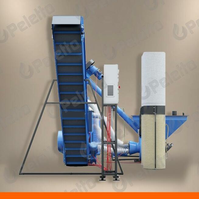 Linia do produkcji pelletu / paszy LDG-2000 200kg/h (pellet)