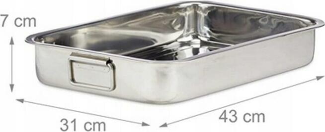 Naczynie do pieczenia z rusztem wysyłka gratis