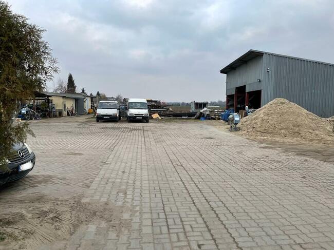 Teren inwestycyjny 0,5 ha po działalności, do zabudowy!