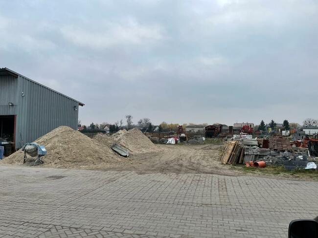 Teren inwestycyjny 0,5 ha po działalności, do zabudowy!