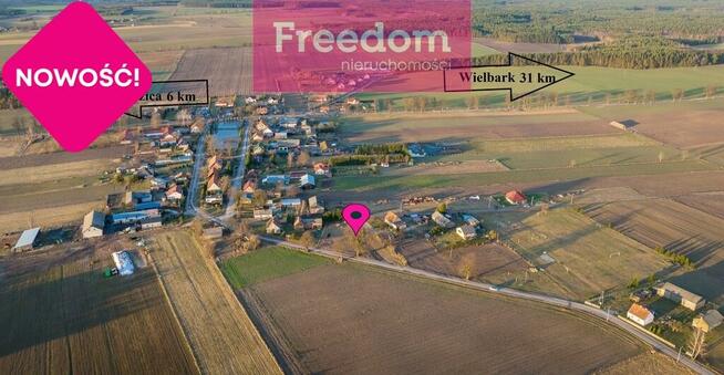 Na sprzedaż działka w Grzegórzkach, 1932 m2