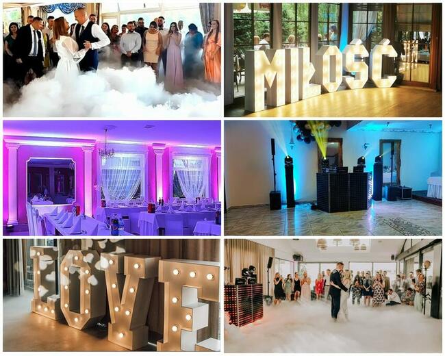 Dj i Wodzirej na Wesele oprawa muzyczna i oświetleniowa