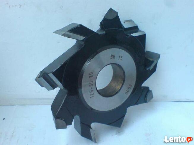 Frezy do drewna proste do rowków, wręgów z podcinakami