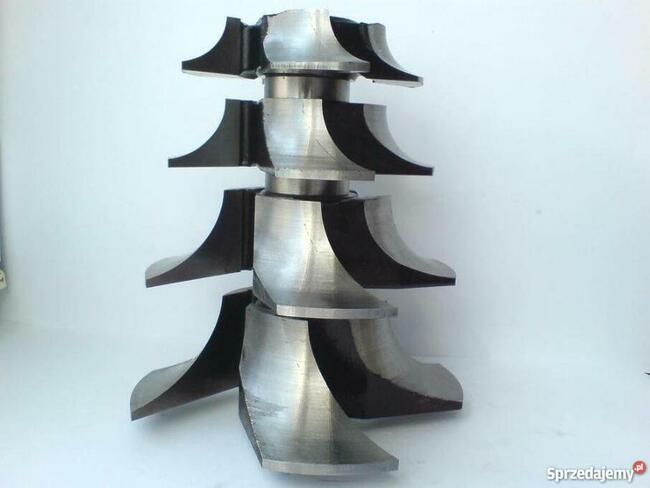 Frez, frezy do drewna do ćwierćwałków wklęsłe