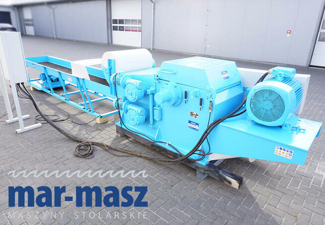 Rębak / Rozdrabniacz SPOERRI HZ 720×160 HS *** Mar - Masz