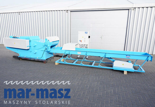 Rębak / Rozdrabniacz SPOERRI HZ 720×160 HS *** Mar - Masz