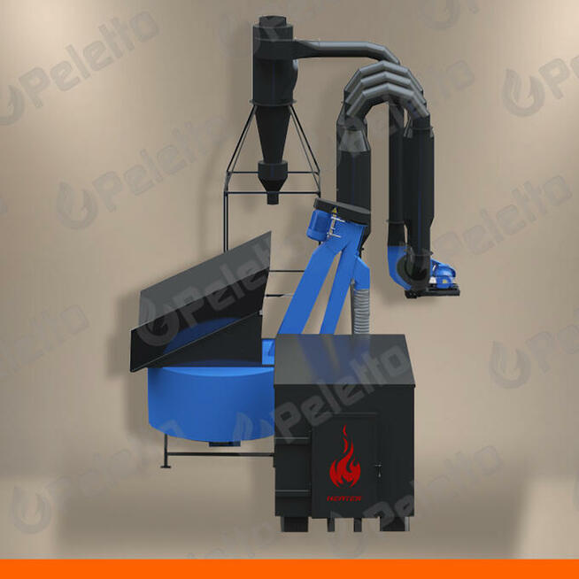 Aerodynamiczna suszarnia do trocin SA-400 400 kg/h