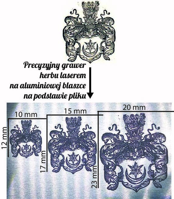 Grawerowanie, znakowanie laserowe