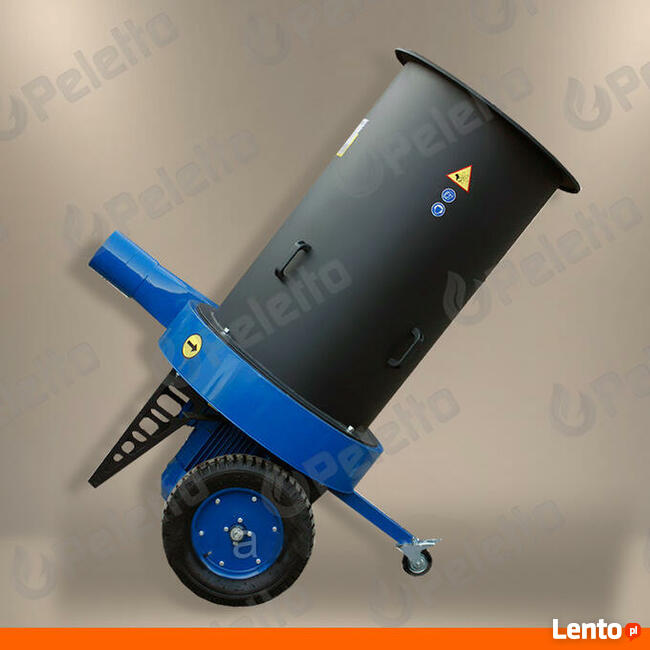 Rozdrabniacz, RD-500 do słomy, siana, 11 kW 500kg/h