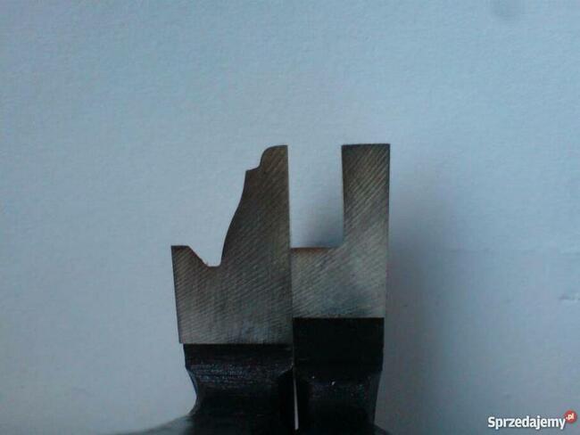 Frez, Frezy do drzwiczek meblowych z fazą prostą