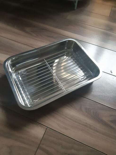 Naczynie do pieczenia z rusztem wysyłka gratis