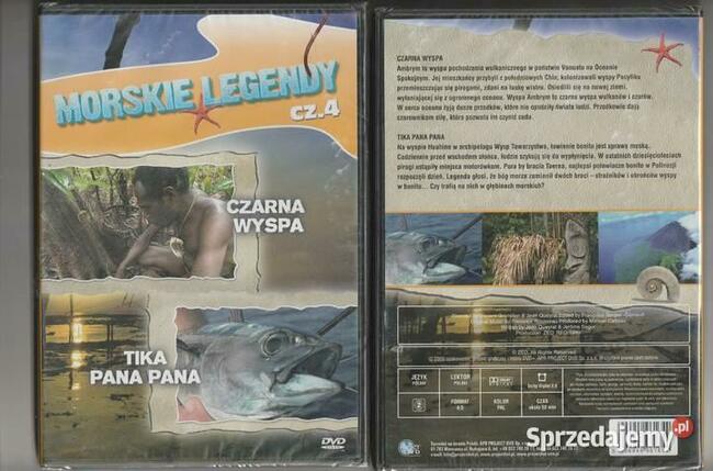MORSKIE LEGENDY 4 (Czarna wyspa Tika Pana Pana)