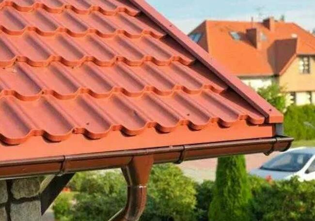 RUUKKI DACHY blacho dachówka stalowa modułowa Finnera 40 lat