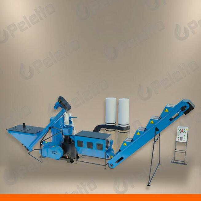 Linia do produkcji pelletu / paszy LDG-2000 200kg/h (pellet)