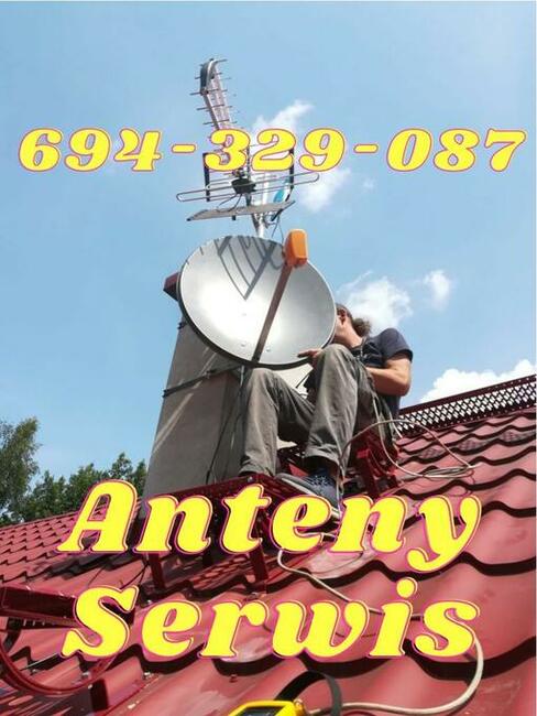 Ustawianie Montaż Anten satelitarnych naziemnych