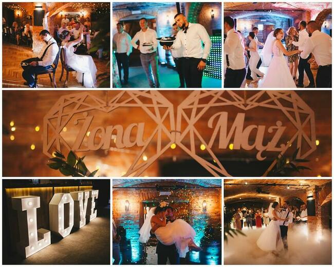 Dj i Wodzirej na Wesele oprawa muzyczna i oświetleniowa