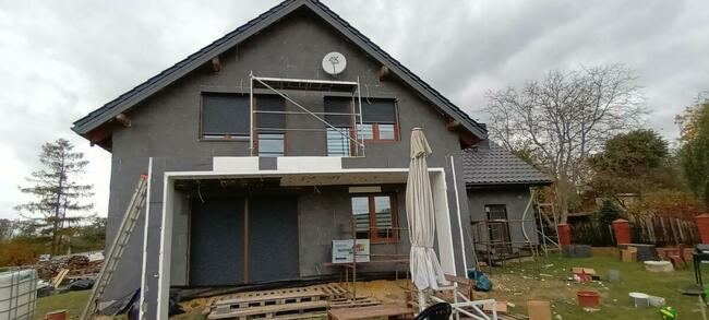 Ocieplenia domków jednorodzinnych piana pur