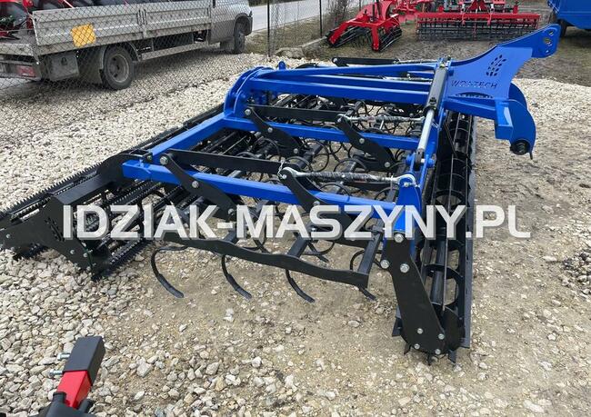 Agregat Uprawowo Przedsiewny WOJ-TECH AUP 3,2m 3,6m 4,2m 5m