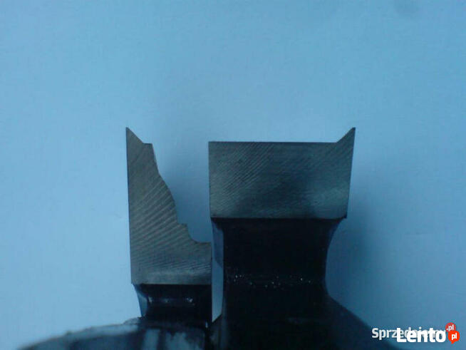 Frezy do drzwi do 45 mm z fazą pod kasetony, szyby (łuki)