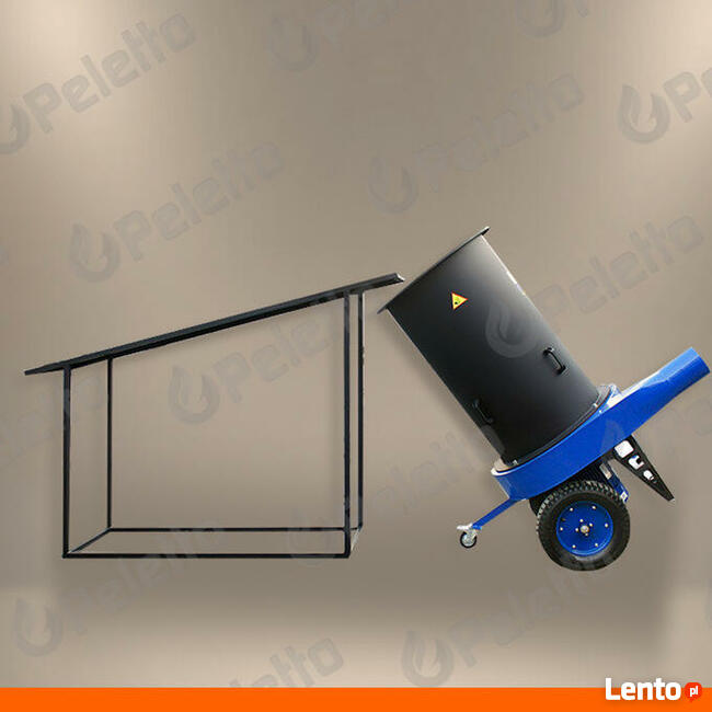 Rozdrabniacz, RD-500 do słomy, siana, 11 kW 500kg/h