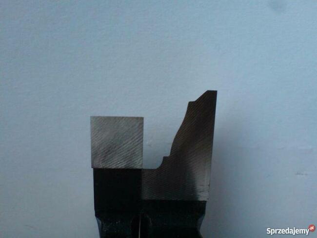 Frez, Frezy do drzwiczek meblowych z fazą prostą