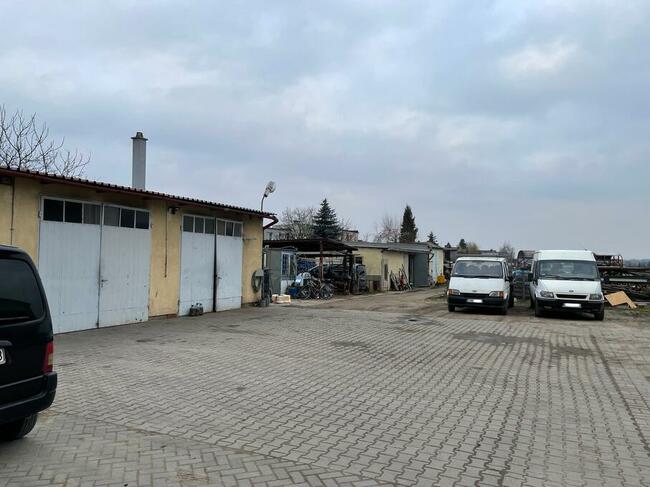 Teren inwestycyjny 0,5 ha po działalności, do zabudowy!