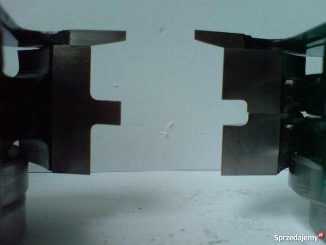 FREZY DO DREWNA KOMPLET DO DESKI PODŁOGOWEJ Z FAZĄ 45st