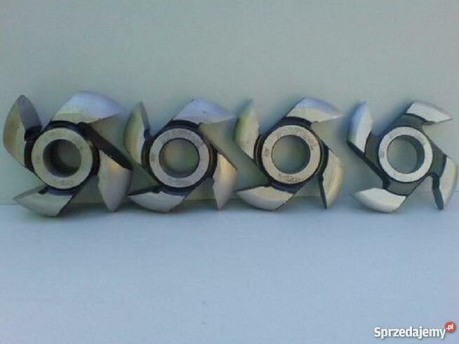 Frez, frezy do drewna do półwałków wypukłe