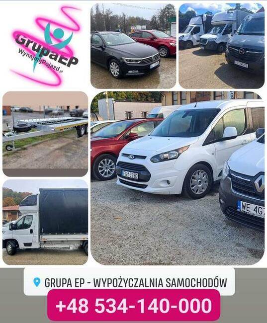Wypożyczalnia samochodów osobowych dostawczych Wynajem aut