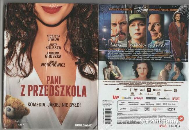 Pani z przedszkola Krystyna Janda DVD