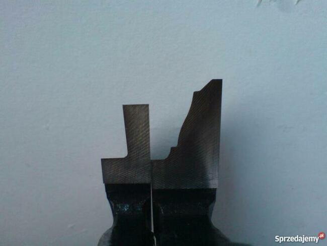 Frez, Frezy do drzwiczek meblowych z fazą prostą