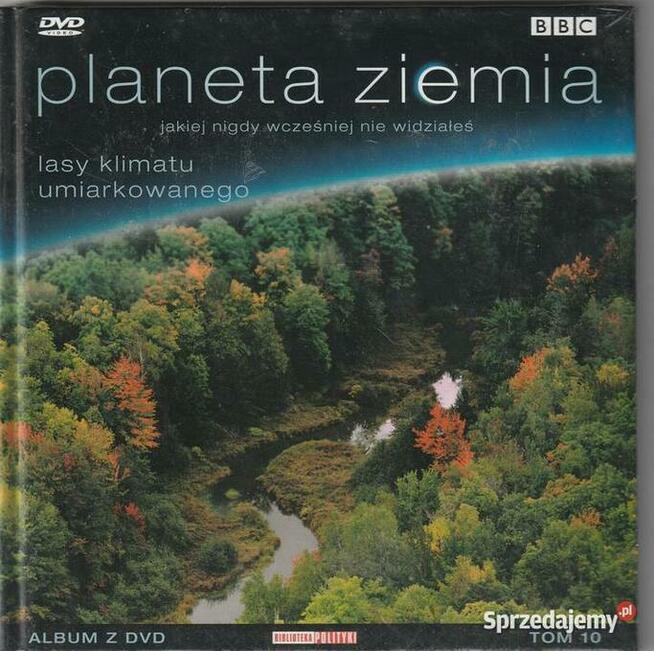 PLANETA ZIEMIA - Lasy klimatu umiarkowanego DVD