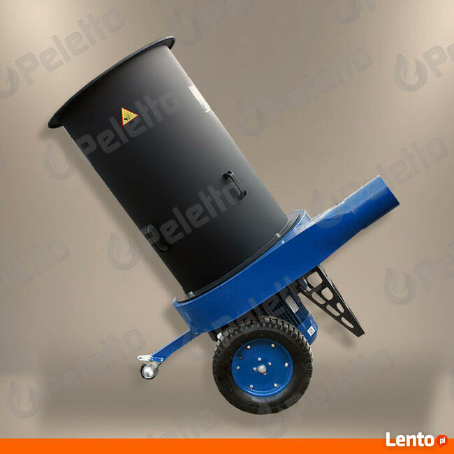 Rozdrabniacz, RD-500 do słomy, siana, 11 kW 500kg/h