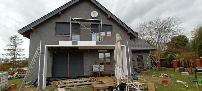 Ocieplenia domków jednorodzinnych piana pur