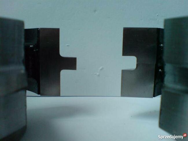 FREZY DO DREWNA KOMPLET DO DESKI PODŁOGOWEJ Z FAZĄ 45st