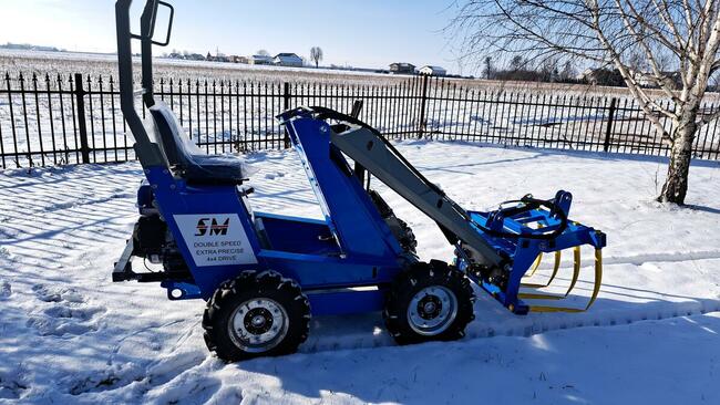 Nowa MINI Ładowarka SM miniładowarka kołowa