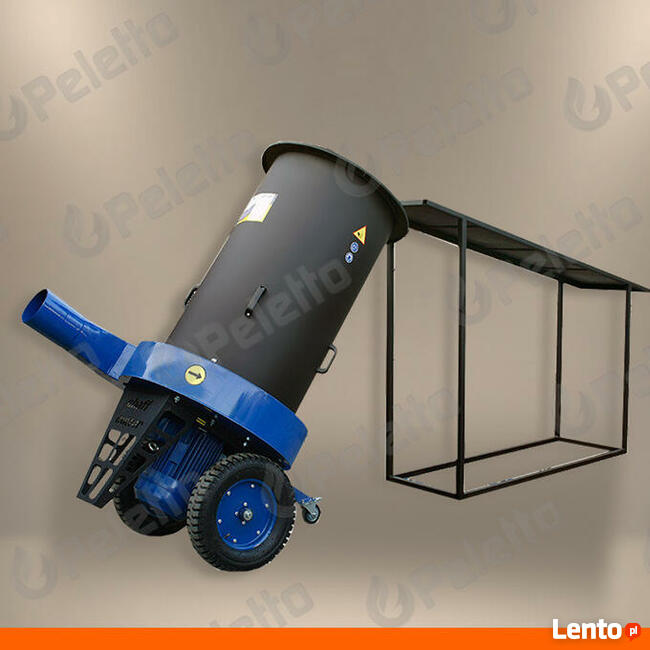 Rozdrabniacz, RD-500 do słomy, siana, 11 kW 500kg/h